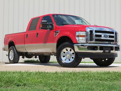 08 f350 lariat 6.4l power-stroke  (650 torque) lwb 4x4 1-owner 17-records tx !!!