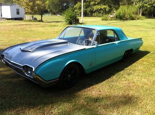 1961 thunderbird tbird custom hot rod 1962 dash