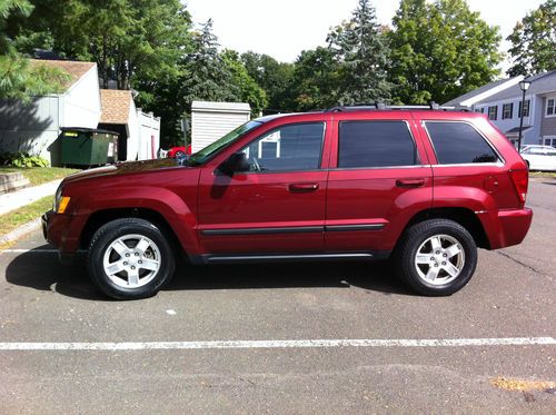 2007 jeep grand cherokee laredo sport utility 4-door 3.7l