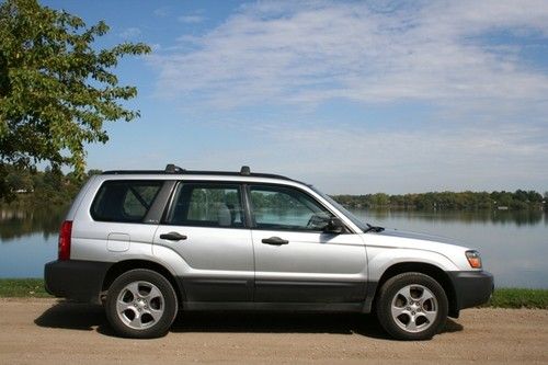 2003 subaru forester x wagon 4-door 2.5l