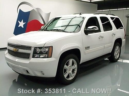 2011 chevy tahoe ls texas ed nav rear cam dvd 20's 34k texas direct auto