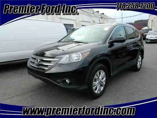 2012 honda cr-v ex-l sport utility 4-door 2.4l