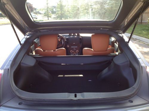 2011 Nissan 370Z Touring Coupe 2-Door 3.7L, image 3