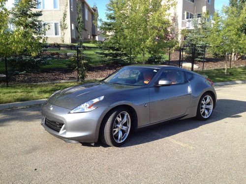 2011 Nissan 370Z Touring Coupe 2-Door 3.7L, image 6
