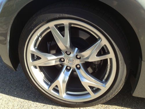 2011 Nissan 370Z Touring Coupe 2-Door 3.7L, image 7