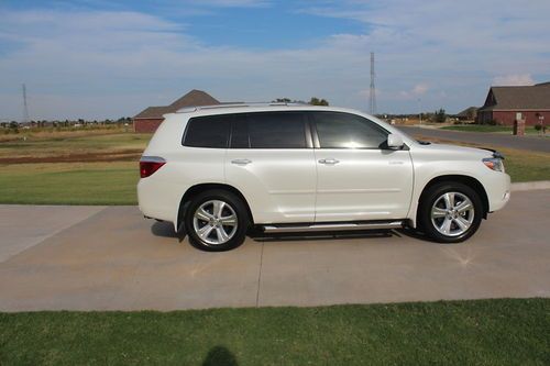 2009 toyota highlander limited 4x4 suv