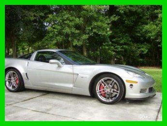 2007 chevy corvette z06 hardtop 7l v8 16v manual coupe premium satellite leather