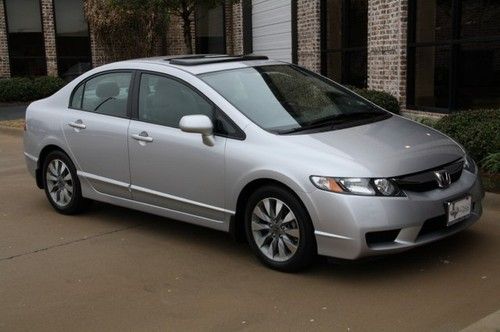 Factory navigation,sunroof,alloys,warranty,texas 1-owner,silver,loaded &amp; nice!!