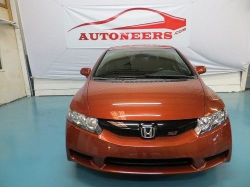 Honda civic si 2009 rebuilt title