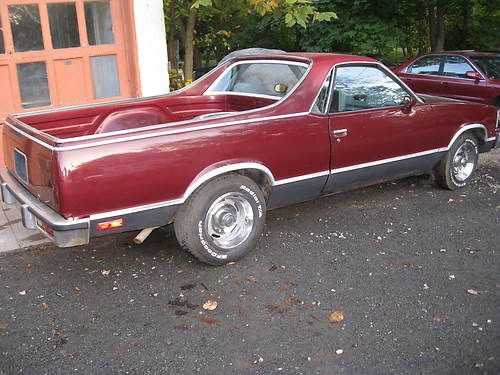 Classic 1978 chevrolet el camino good car storage sale save - salvage save $$$