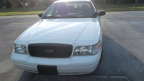 2005 FORD CROWN VICTORIA POLICE INTERCEPTOR, US $3,299.00, image 3