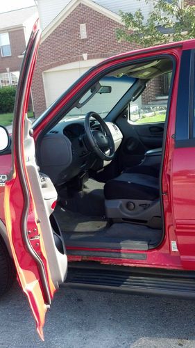 2002 Ford F-150 XLT Crew Cab Pickup 4-Door 5.4L, US $7,000.00, image 2
