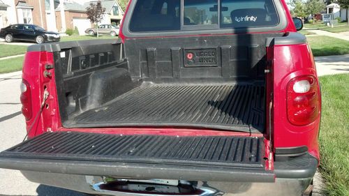 2002 Ford F-150 XLT Crew Cab Pickup 4-Door 5.4L, US $7,000.00, image 5