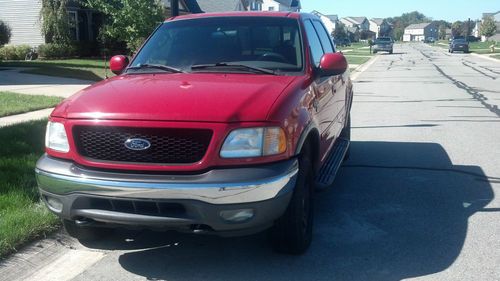 2002 Ford F-150 XLT Crew Cab Pickup 4-Door 5.4L, US $7,000.00, image 11