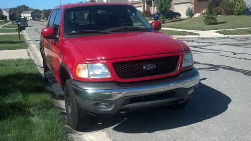 2002 Ford F-150 XLT Crew Cab Pickup 4-Door 5.4L, US $7,000.00, image 12