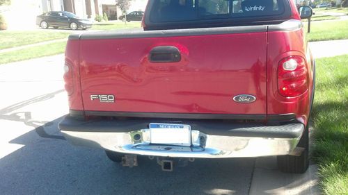 2002 Ford F-150 XLT Crew Cab Pickup 4-Door 5.4L, US $7,000.00, image 18