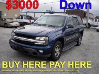 2002 blue ls! we finance bad credit! buy here pay here! low down $3000 ez loan!!