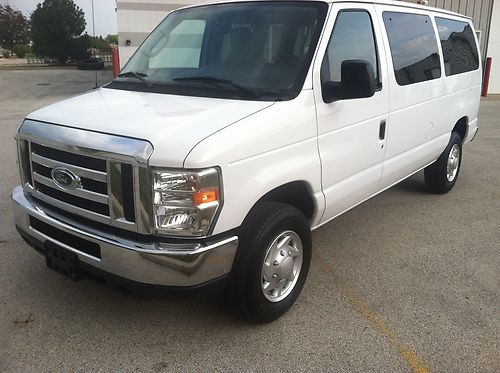 2012 ford e350 xlt~12 passenger van~super clean~100 % positive seller