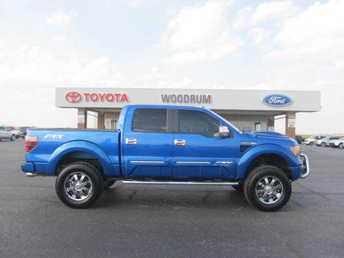 2012 ford f150 tuscany fx4