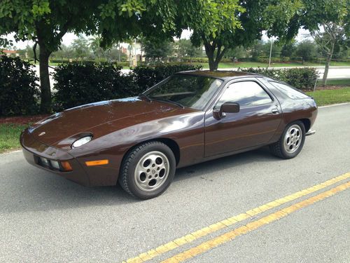 1979 porsche 928 with 78,000 original miles