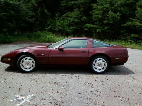 1993 40th anniversary corvette