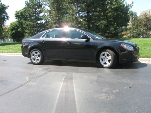 2010 chevrolet malibu ls sedan 4-door 2.4l