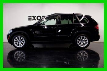 2011 bmw x5 premium, black on black, xdrive! 1 owner, 25k miles, only $42,888!