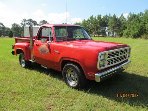 1979 dodge lil red express pickup truck