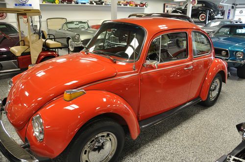 1974 volkswagen super beetle