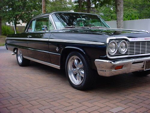 1964 chevrolet impala  super sport  "409" ....the real deal !!!
