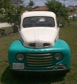 1950 ford f-1 pickup