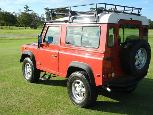 1997 land rover defender 90 rust free all original must see