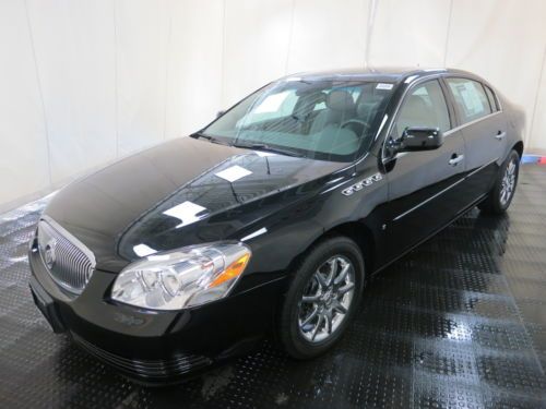 2007 buick lucerne cxl low reserve northstar v8 sunroof leather chicago clean