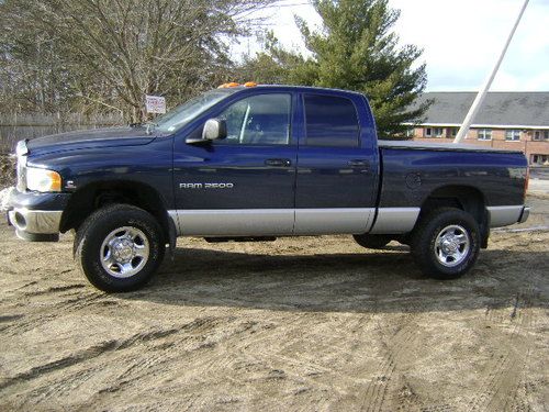 2004 dodge ram 2500 slt quad cab ho diesel