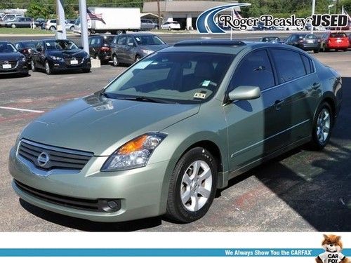 2008 nissan altima 2.5 sl leather heated seats aux input sunroof bose push start