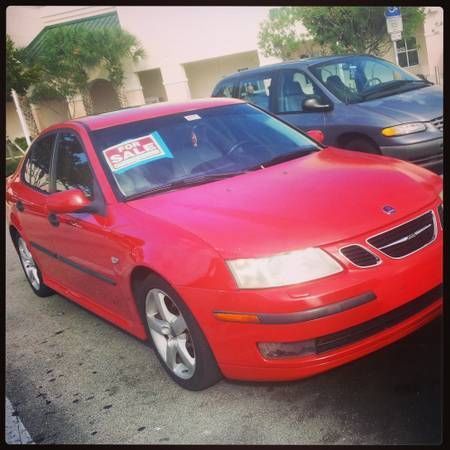 2003 saab 9-3 linear sedan 4-door 2.0l