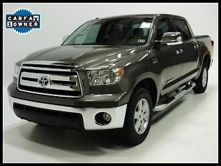 2011 toyota tundra crewmax 5.7l v8 pick up truck back up cam bed cover tow pkg!