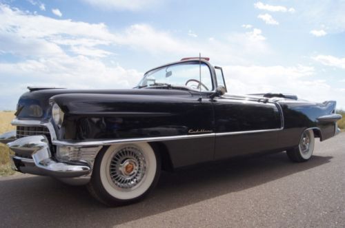 1955 cadillac eldorado convertible "black beauty"