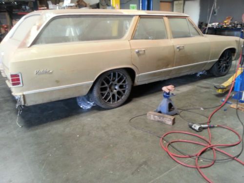 1967 chevelle wagon pro touring project 355 4 wheel disc brakes