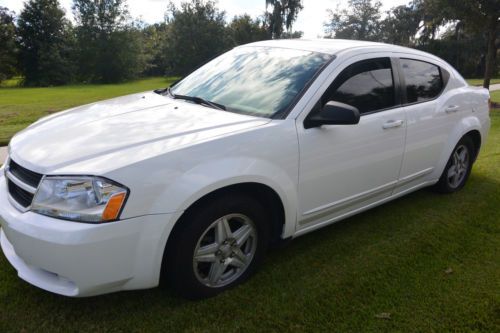 2009 dodge avenger se sedan 4-door 2.4l