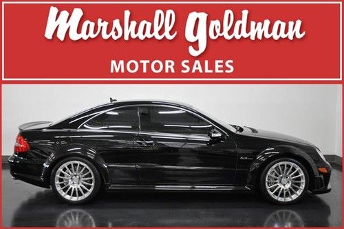 2008 mercedes benz clk63 black series  navigation only 16000 miles
