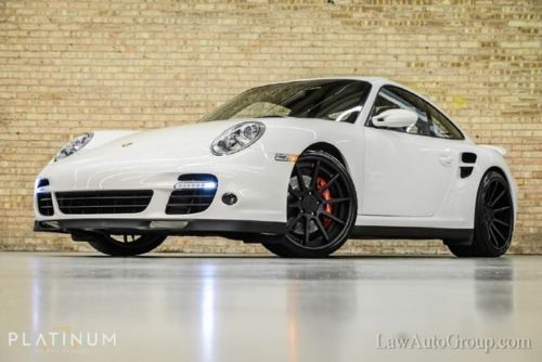 2007 porsche 911 turbo! tiptronic! jvc navigation! fabspeed! upgrades! 17k mi!