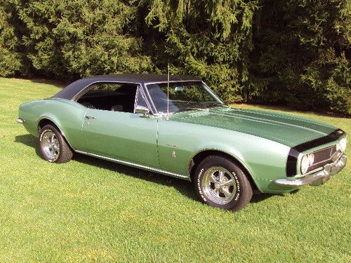 Fabulous original 1967 camaro, 6 cylinder, 3 speed manual, fully documented