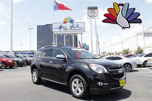 2011 chevrolet equinox ltz gm certified leather