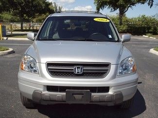 2004 honda pilot ex 4wd roof rack alloy wheels