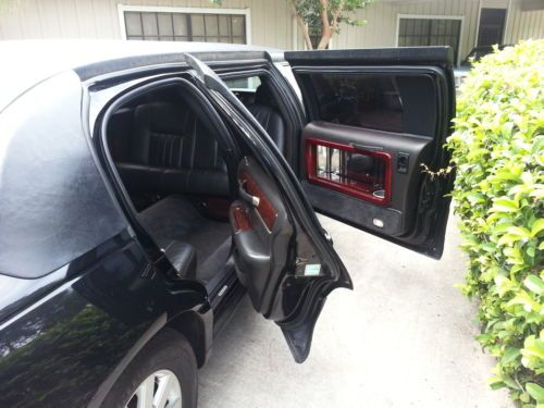 2006 lincoln 6 passenger 5 door limousine by lcw 89k mile in florida