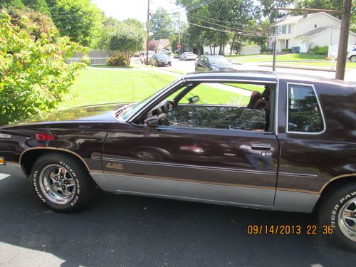 1987 oldsmobile 442     -   67k original miles