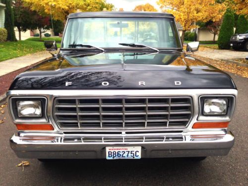1978 Ford f-100 ranger lariat #3