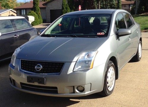 2008 nissan sentra 2.0, auto