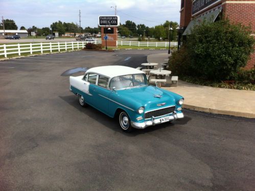 1955 chevrolet belair survivor drive home survivor rat street hot v8